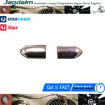New Jaguar Daimler MK Chrome Bumper Cap Finisher BD18080/1 BD18080