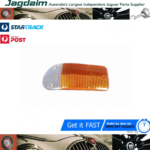 New Jaguar Lens front lamp Amber and clear Rh XJ S1 E Type S2 11717