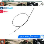 New Jaguar XJ XJ40 XJ6 XJ12 Outer Bonnet Release Cable BD33313