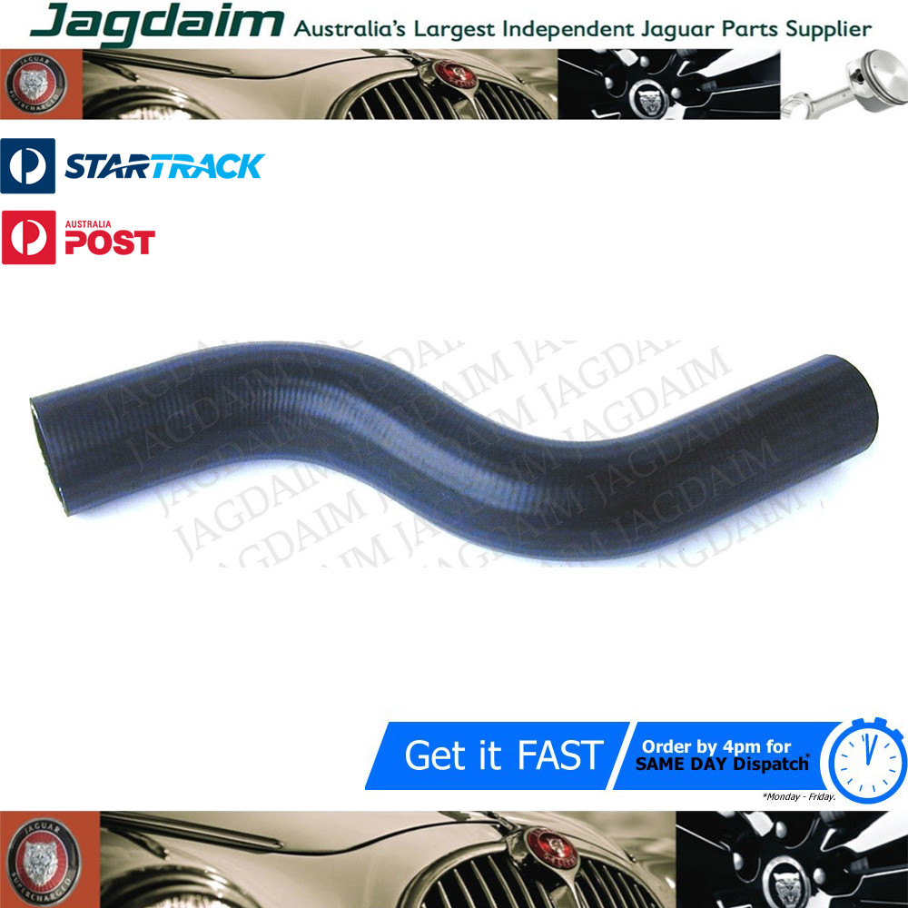 57-5644.jpg New Jaguar XJS XJ12 5.3 6.0 Upper Radiator Hose GRH587, C43267 - Image 1
