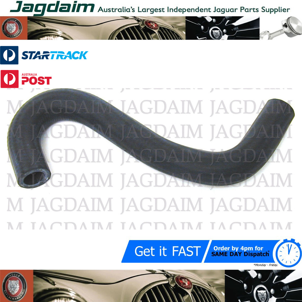 57-5649.jpg New Jaguar Vanden Plas XJ12 XJ6 XJR HVAC Heater Hose URO OE# MNA6722AB - Image 1