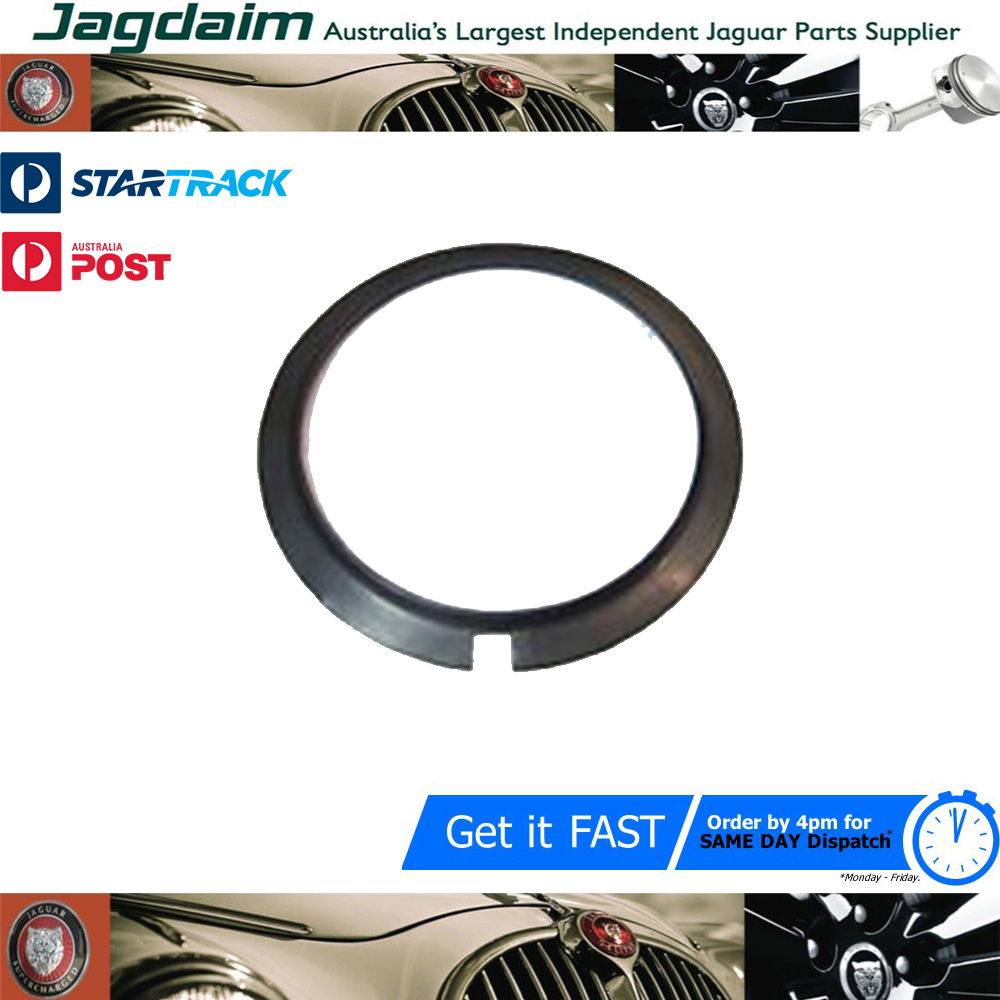 57-5651.jpg New Jaguar Daimler Xk120 Xk140 Mk1 Mk2 V8 Headlamp Head Light Dust Excluder 3446 - Image 1