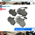 New Jaguar XJ40 XJ6 3.6 Front Brake Pad Kit Set JLM11685