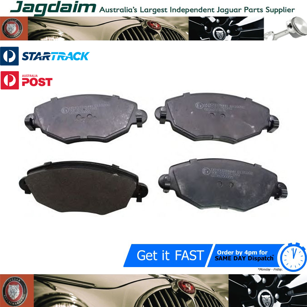 57-5676.jpg New Jaguar X-Type Front Brake Pad Set Kit C2S17129 - Image 1