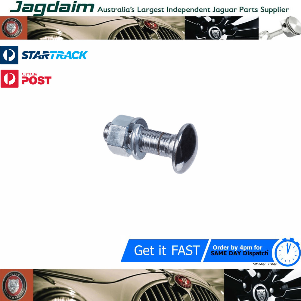 57-5697.jpg New Jaguar MK2 MK Front Chrome Bumper Bolt BD9870 - Image 1