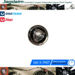 New Jaguar XF XJ XE F-Type Wheel Badge Black C2D47107/BLACK