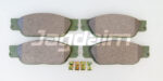 New Jaguar S-Type front brake pad set XR813324 - Image 2