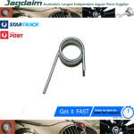 New Jaguar XJ Series 1/2 Fuel Lid Key Flap Return Spring JS570 - Image 2
