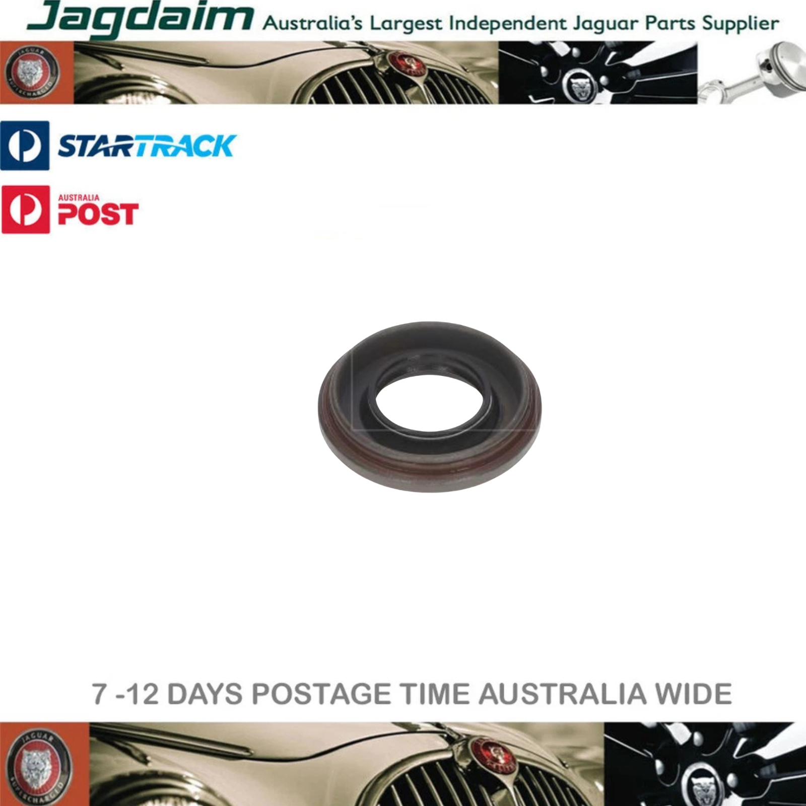 57-573.png New Jaguar Differential Pinion Oil Seal Upto 1975 3840R - Image 1