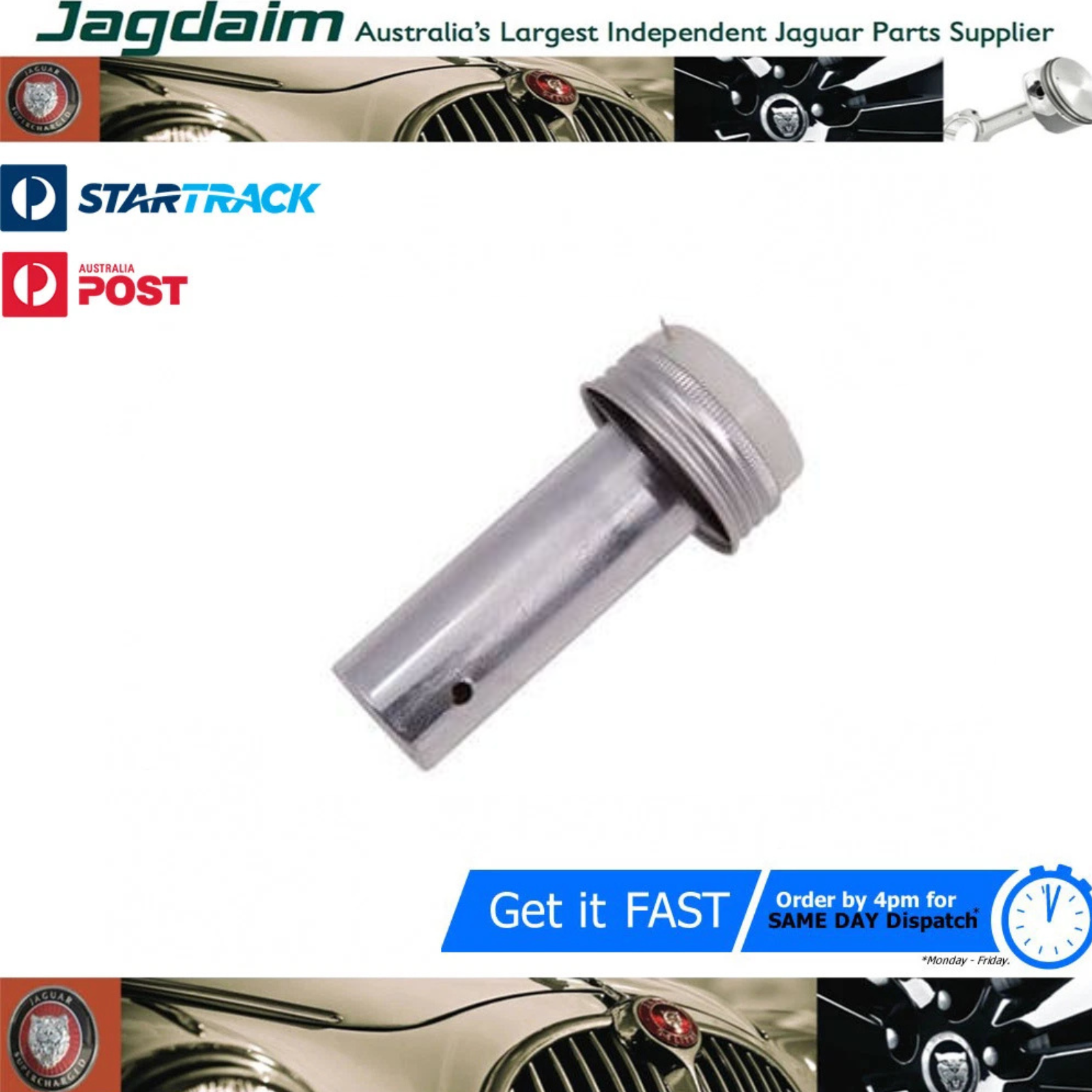 57-574.png New Jaguar Brake Fluid Sender Unit E Type MK10 C23631* - Image 1