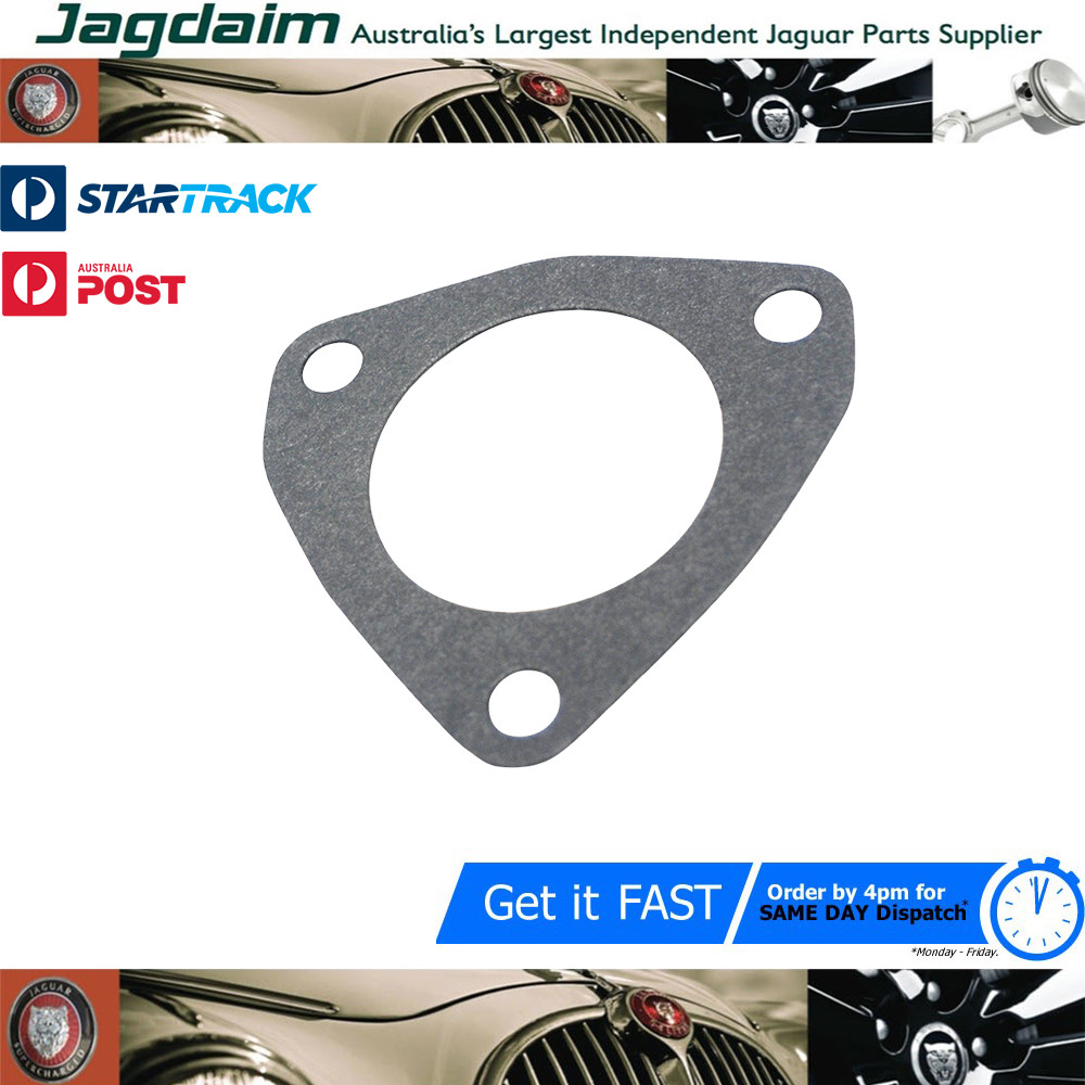 57-5751.jpg New Jaguar E-Type S3 XJ12 S1 Thermostat Housing Gasket C33281 - Image 1