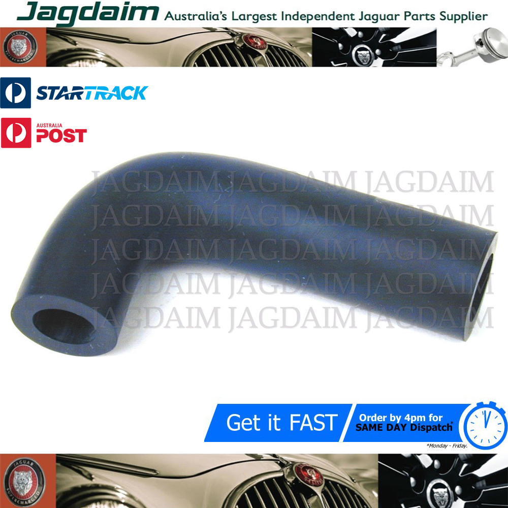 57-5755.jpg New Jaguar Mk2, S Type, Daimler 250 V8 Heater Hose URO Parts OE# C16655 - Image 1