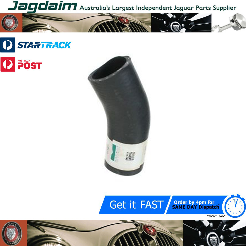 57-5763.jpg New Jaguar XJ12 XJS V12 S3 Cooling Bottom Radiator Hose C41099 - Image 1
