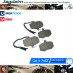 New Jaguar XJ40 XJ6 Front Brake Pad Set Kit JLM1281