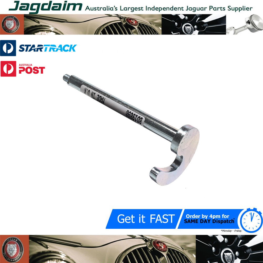 57-5809.jpg New Jaguar E-Type Bonnet Locking Hook Right Hand BD19890 - Image 1