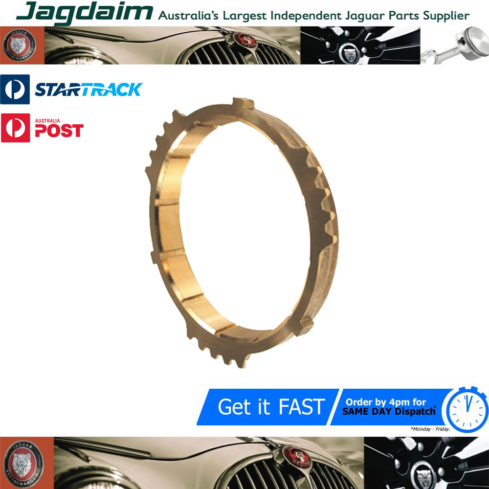 57-5827.jpg New Jaguar Daimler E-Type Mk XJ Transmission Gearbox Synchro Baulk Ring C22391 - Image 1