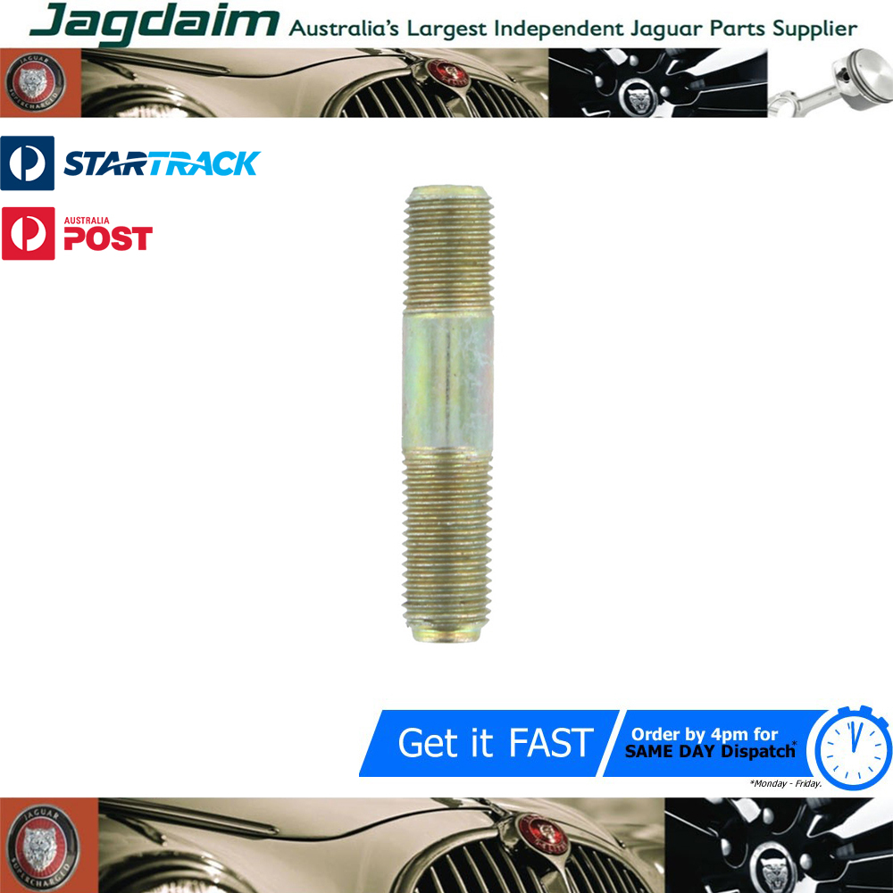 57-5851.jpg New Jaguar XJ XJ12 XJ40 XJ6 XJS Exhaust Manifold to Front Pipe Stud EAC3823 - Image 1