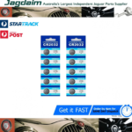 New Jaguar  XK XJ X-TYPE S-TYPE Key Fob Remote Battery CR2032  JLM20930010