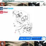 New Jaguar XJ XJ6 Clip AGU1001 BEC1817