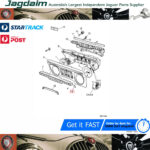 New Jaguar XJS Dash Finisher AAU3364