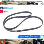 New Jaguar XF Engine Drive Belt 2.7 Litre Diesel C2Z1348