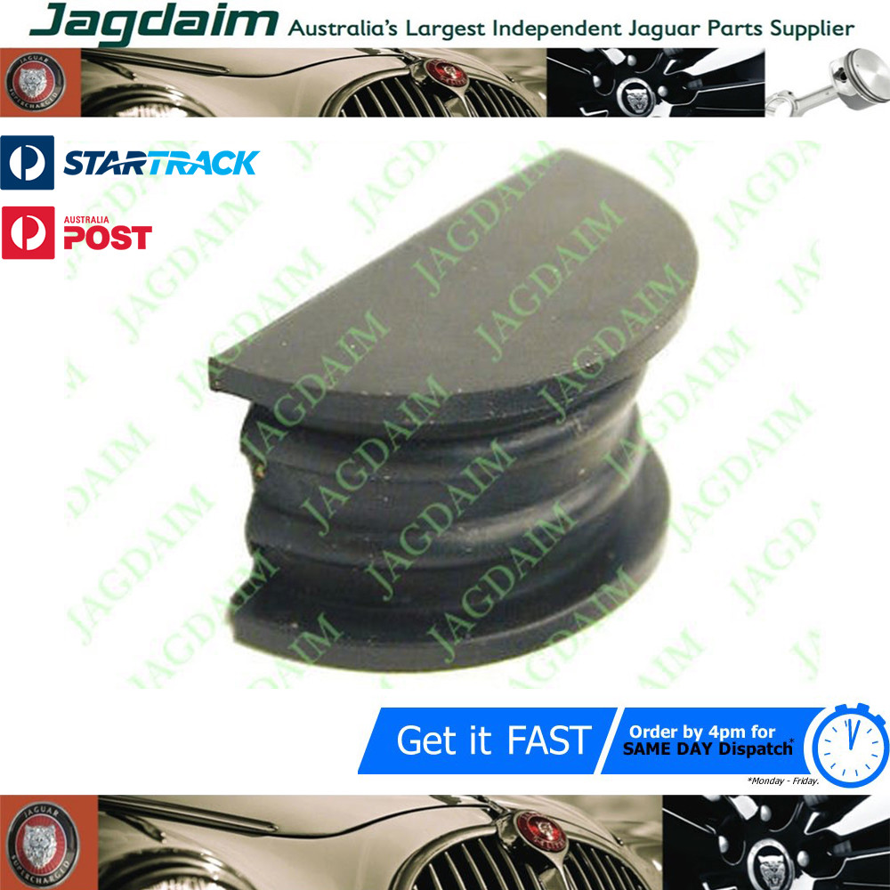 57-5896.jpg New Jaguar XJ XJ6 S3 S2 Cam Cover Camshaft Half Moon Seal C39195 - Image 1