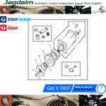 New Jaguar Daimler XJ12 XJ6 XJS A/C Compressor Nut AEU1693