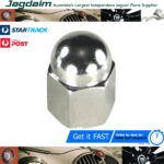 New Jaguar E-Type XJ XJ6 MK XK XKE Chrome Cam Cover Nut C2327