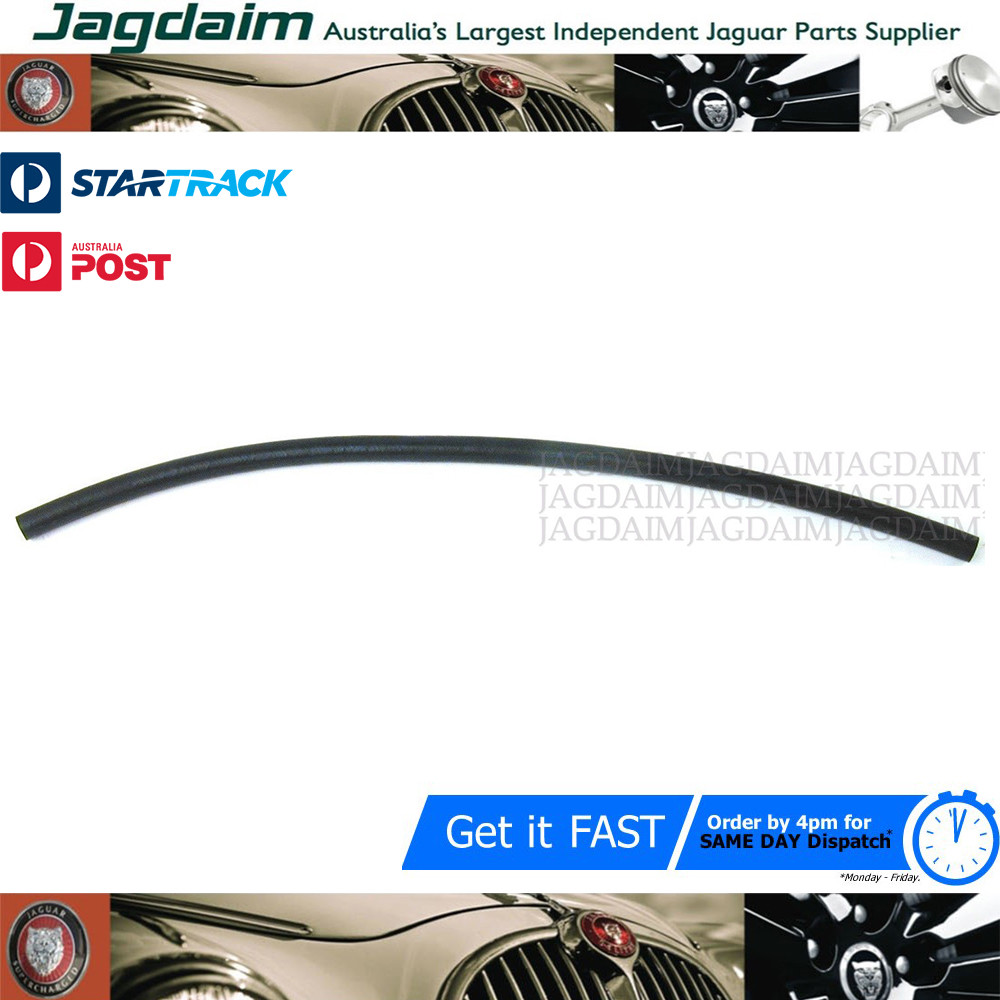 57-5918.jpg New Jaguar Vanden Plas 82-94 XJ6 Engine Coolant Recovery Tank Hose URO C3617511 - Image 1