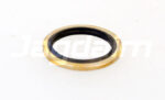 New Jaguar XJ40 Seal CBC6460 - Image 3