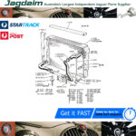 New Jaguar Daimler XJ6 S2 S3 Front Radiator Copper Washer C45759/3A