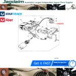 New Jaguar XJS Wiper Plug Gasket C42372