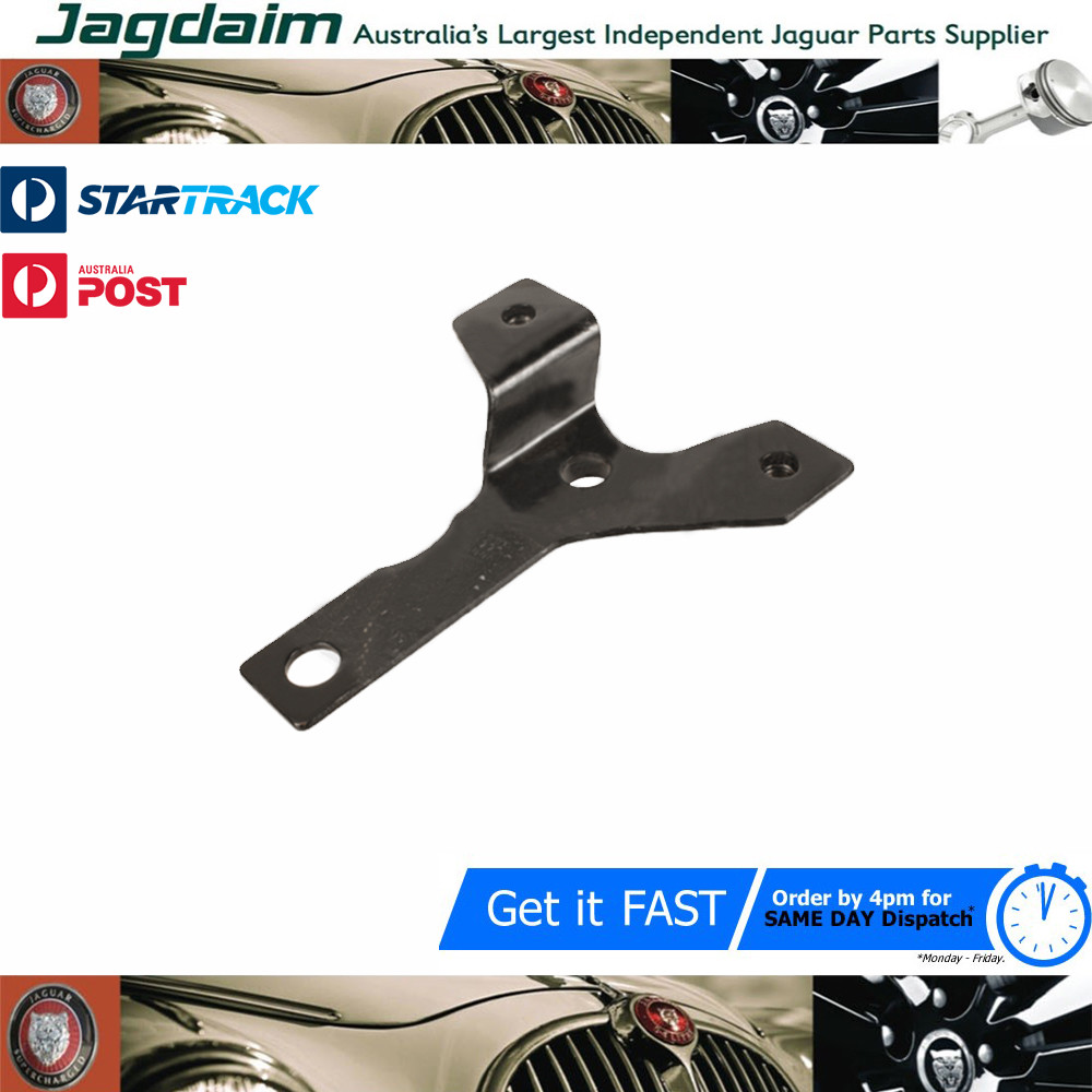 57-5976.jpg New Jaguar XJS XJ12 Oil Cooler Pipes Support Bracket EAC6414 - Image 1