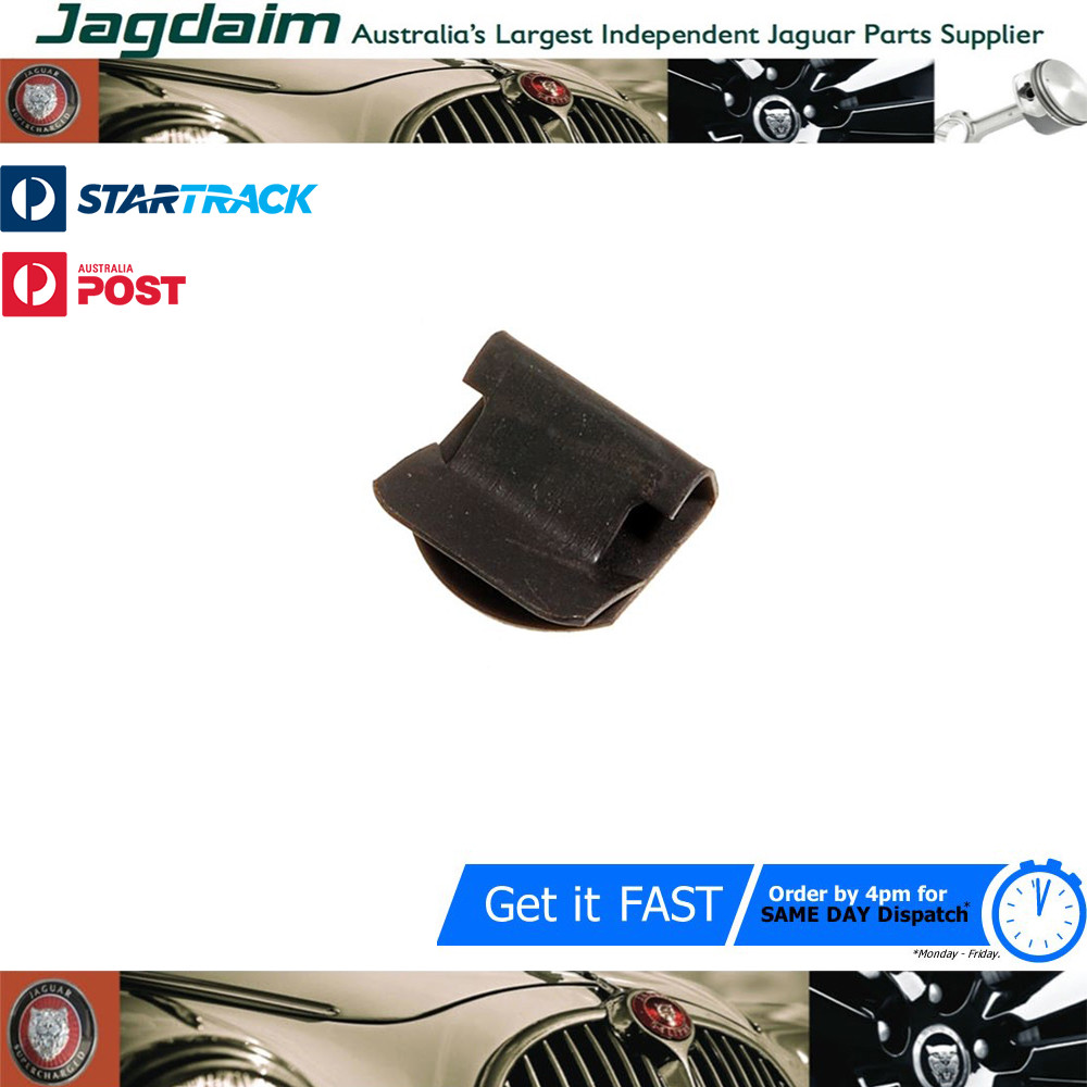 57-5977.jpg New Jaguar Daimler XJ S3 Trunk Boot Trim Finisher Clip Edge BRC3266J - Image 1