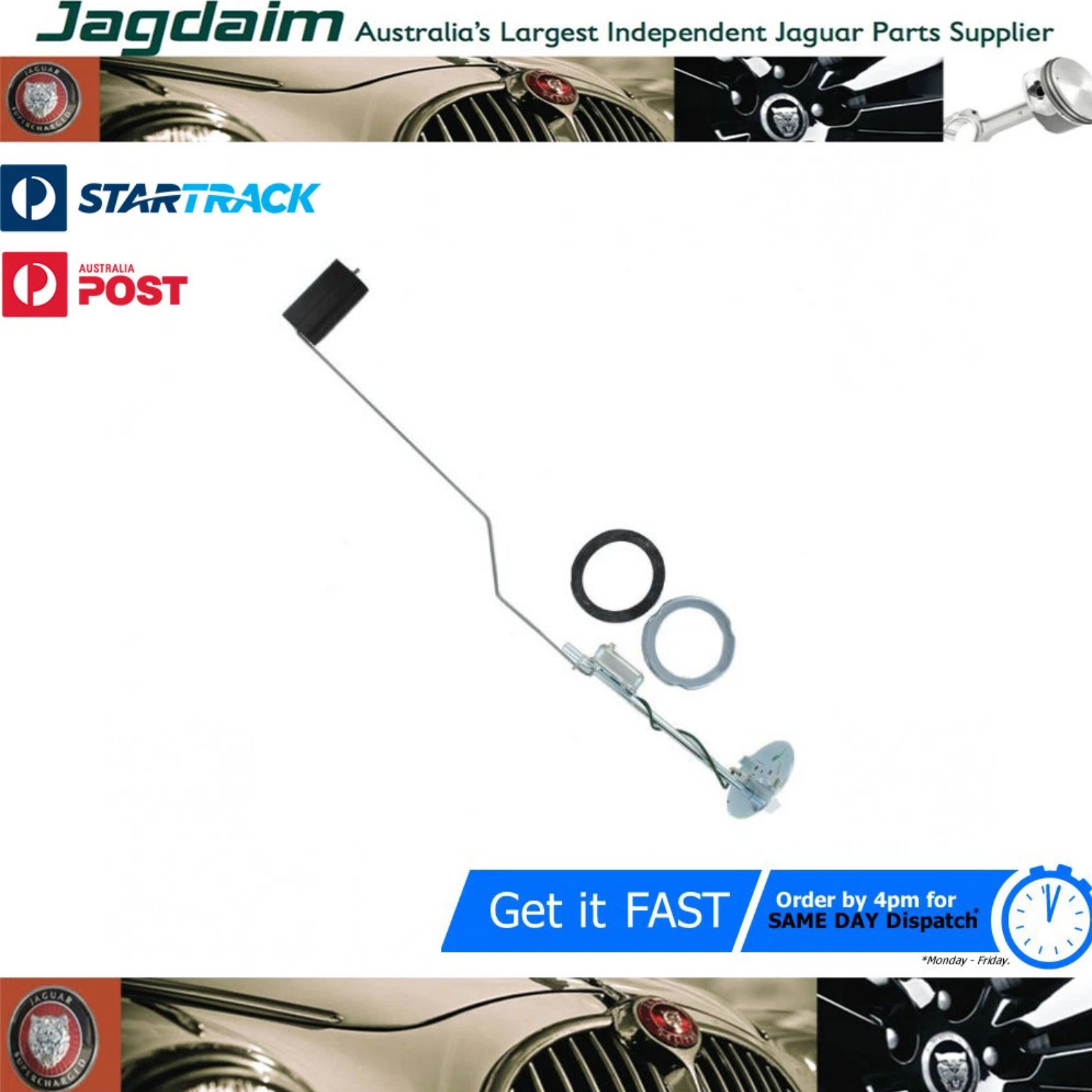 57-598.png New Jaguar Fuel Tank Sender Unit Righ Hand XJ S3 DAC5498* - Image 1