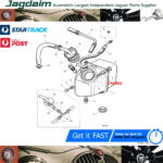 New Jaguar XJS Fuel Sump Tank Spacer C41802