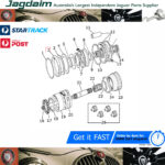 New Jaguar XJS Backing Plate AAU6659