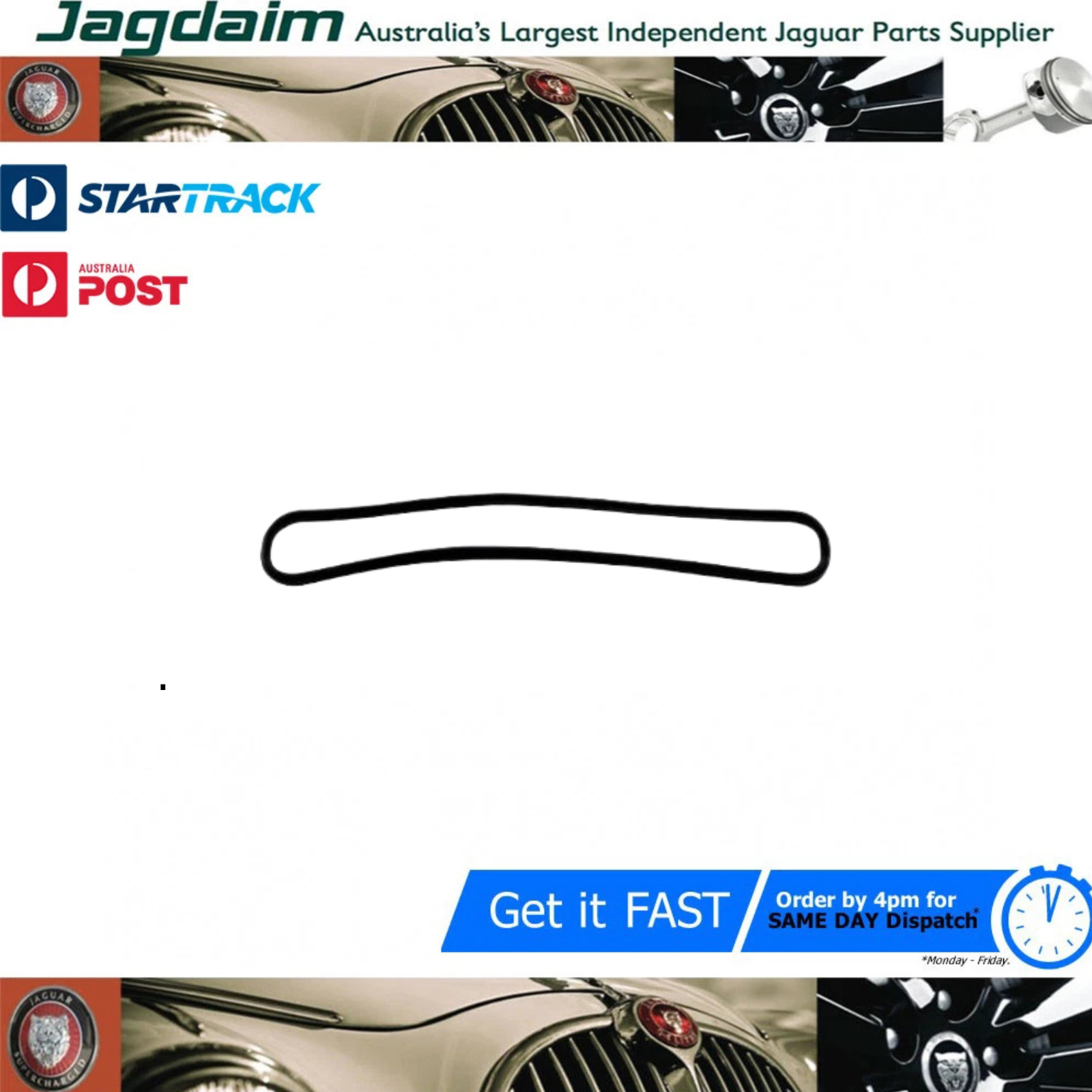 57-599.png New Jaguar Spark Plug Seal XR847907* - Image 1