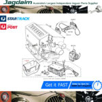 New Jaguar Daimler XJ12 XJ6 A/C Aircondition Servo Shield Cover C41790