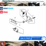 New Jaguar XJS Wiper Rack AAU1498