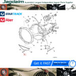 New Jaguar E-Type MK S-Type XJ6 XJ12 Brake Light Switch Set Screw SH505041J