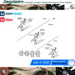 New Jaguar Daimler XJ12 XJ6 Spacer C46010