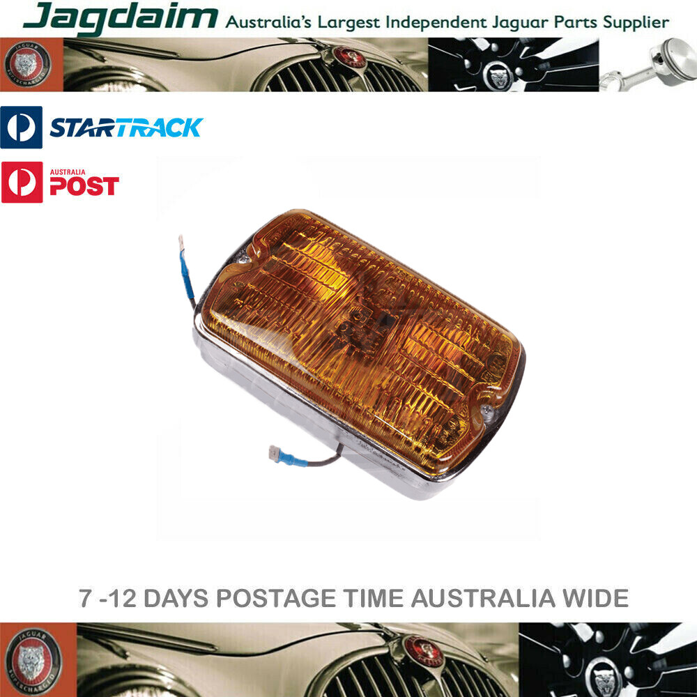 57-6034.jpg New Jaguar Fog Lamp DAC4316 - Image 1
