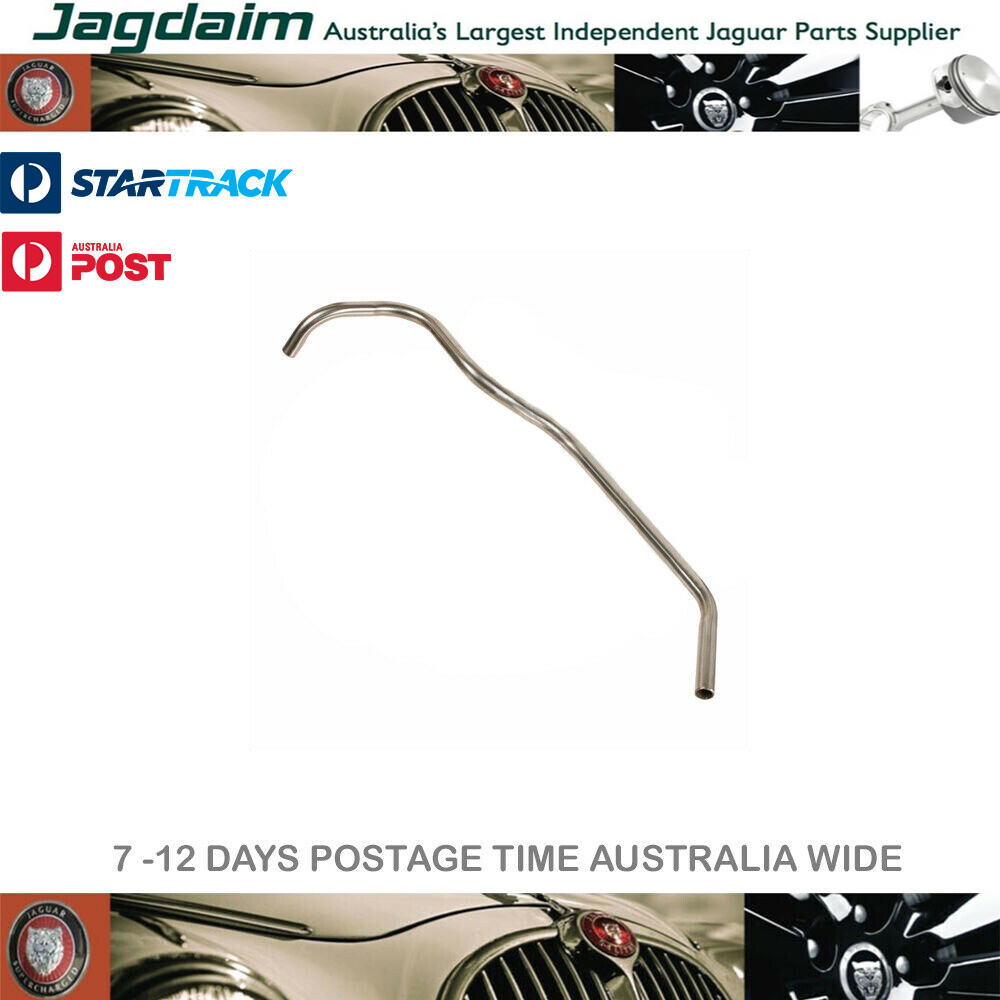 57-6037.jpg New Jaguar Heater Feed Pipe C16763 - Image 1