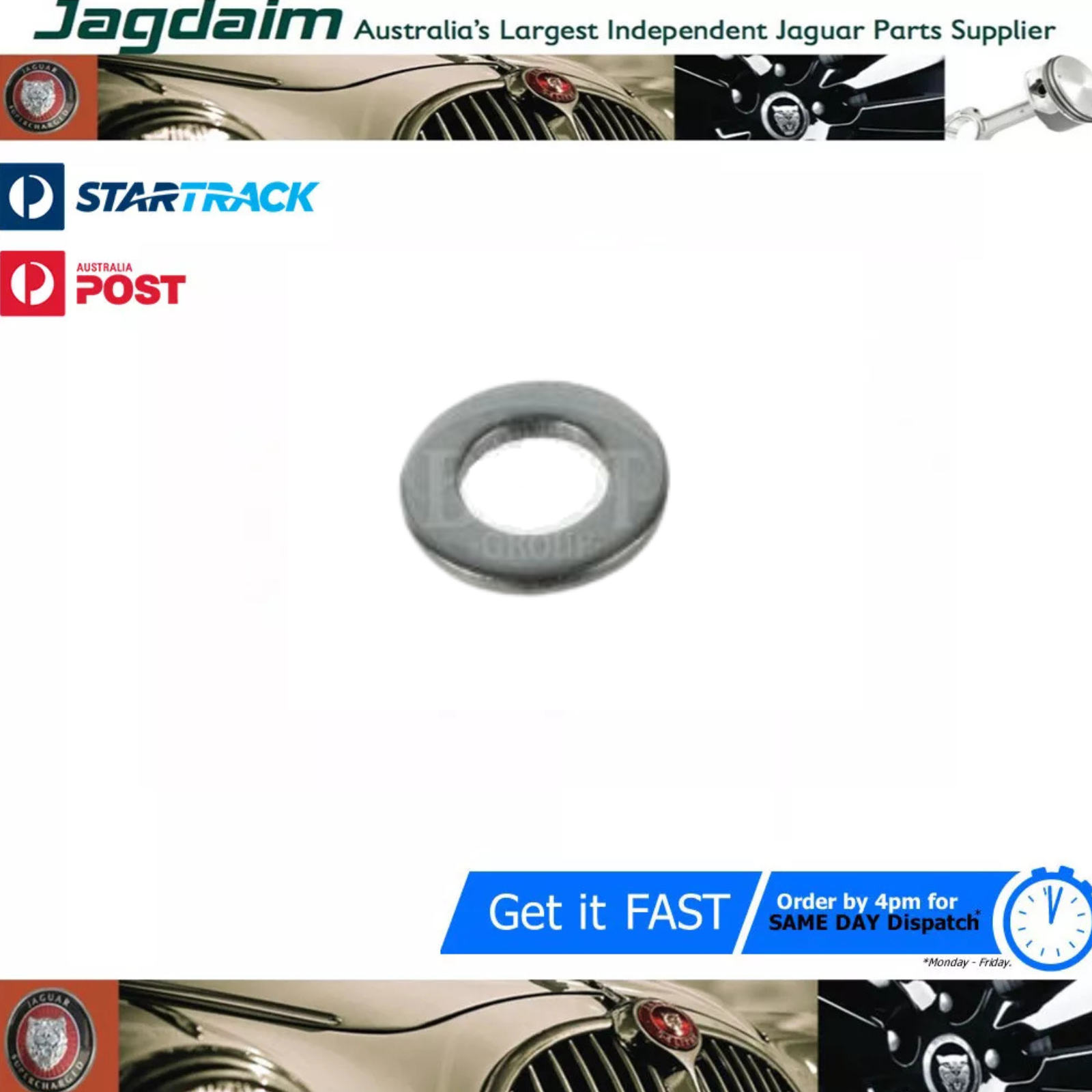 57-604.png New Jaguar Washer WB107041 - Image 1