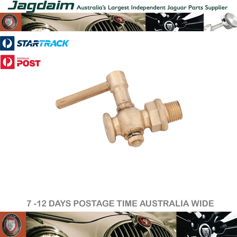 57-6041.jpg New Jaguar Radiator Drain Tap 1/4" Thread C4439/1 - Image 1