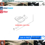 New Jaguar Muffler Assy Rear 2.0  Litre Petrol  2018-2020 Jaguar XF  T2H41058