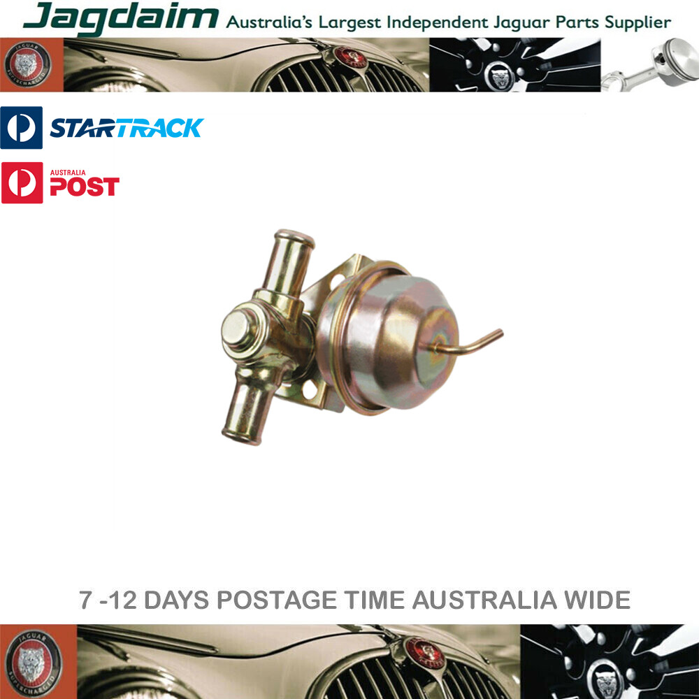 57-6051.jpg New Jaguar Heater Valve MK10 S Type 3.4 3.8 C43264* - Image 1