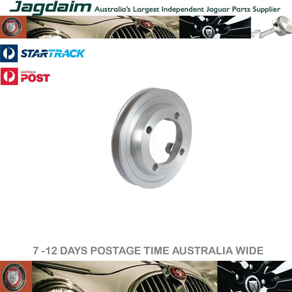 57-6068.jpg New Jaguar Crankshaft Pulley MK2 XK 150 E Type 3.8 Mk9 C14589 - Image 1