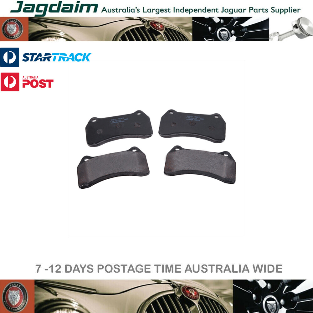 57-6069.jpg New Jaguar Front Brake Pad Set C2C8365* - Image 1
